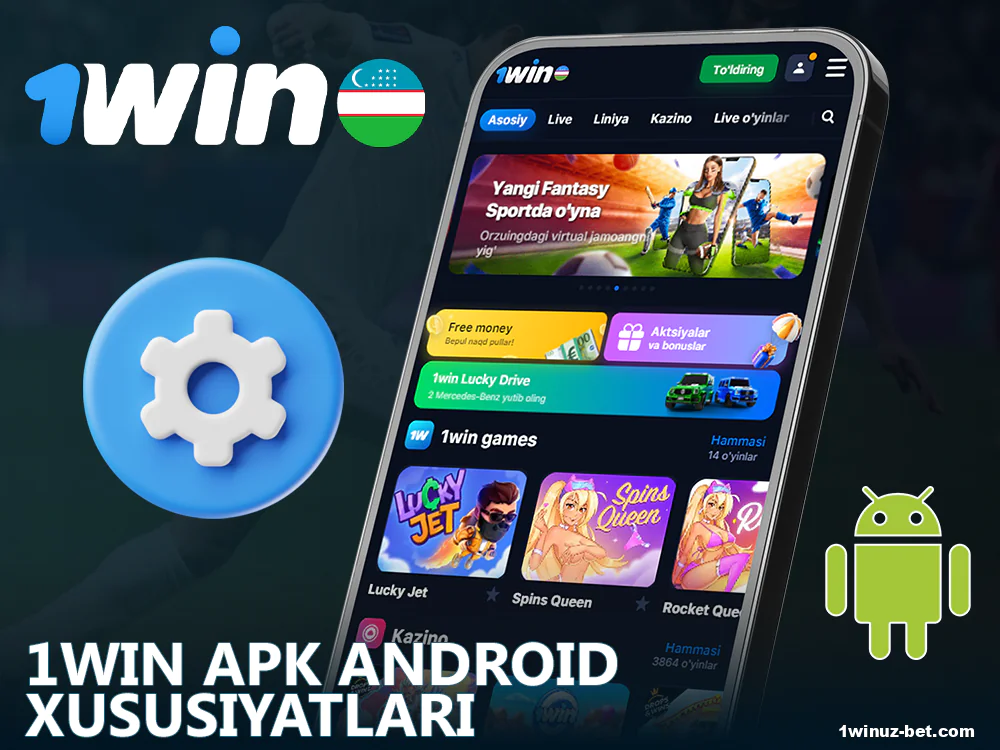 iPhone va iPad foydalanuvchilari 1win mobil ilovasini rasmiy veb-saytdan tez va oson yuklab olishlari mumkin. Jarayon juda sodda va tez amalga oshiriladi. Internet tezligiga qarab, bir necha daqiqa davom etishi mumkin. iOS uchun 1win ilovasini qanday yuklab olish: