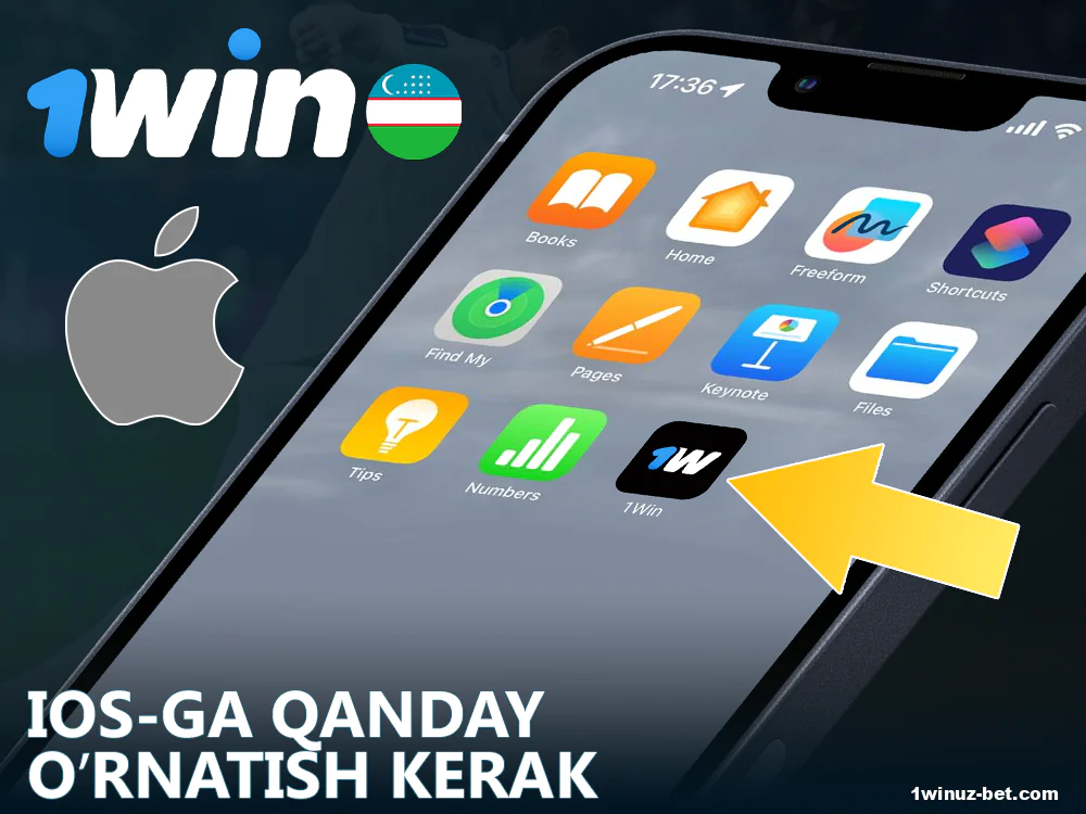 1win Android ilovasiga o'xshab, iPhone va iPad uchun mobil ilova hamjiddat ehtiyojlariga ega va kamida 1 GB operativ xotira va 1,2 gigagertsli protsessorga talab qiladi. Boshqa qiziqarli imkoniyatlarga kelsak: