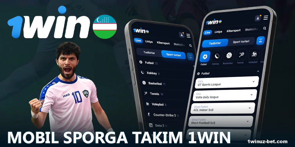 Android uchun 1Win O‘zbekiston ilovasini yuklab oling