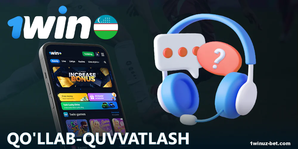 Onlayn kazino o’yinlari. O’zbekistonlik qimorbozlar eng mashhur slotlardan tortib eng yuqori darajadagi jonli kazino o’yinlarigacha 12 000 dan ortiq onlayn kazino o’yinlaridan foydalanish imkoniyatiga ega. Shuningdek, siz Android va iOS orqali 1win ilosasidan foydalanganingizda shaxsiy poker stollariga qo’shilishingiz mumkin;