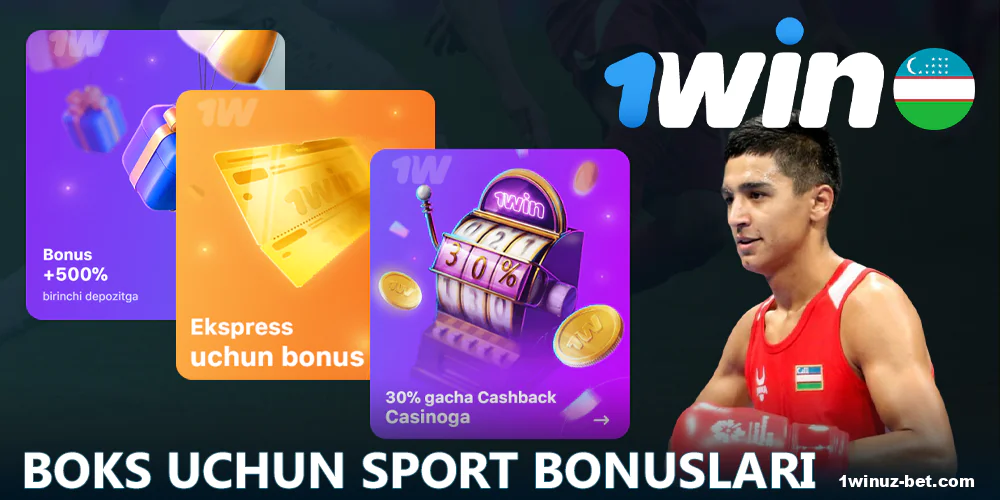 1Win boksga jonli pul tikish imkoniyatim bormi?