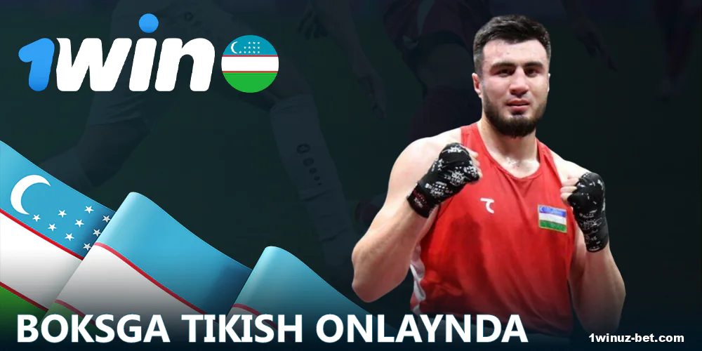1Win O'zbekistonda boksga tikish