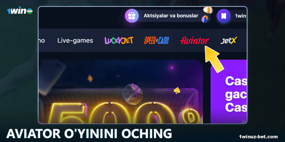 7. O'yin yuklanishini kuting va garov qo'ying (bir yoki ikkita, sizning talablaringiz va balansingizga qarab). 'Garov' tugmasini bosing. Shundan so'ng siz avtomatik ravishda o'yinga kirishingiz mumkin.