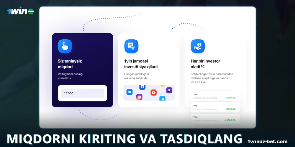 3. Endi siz oylik daromadingizni kutishingiz kerak.