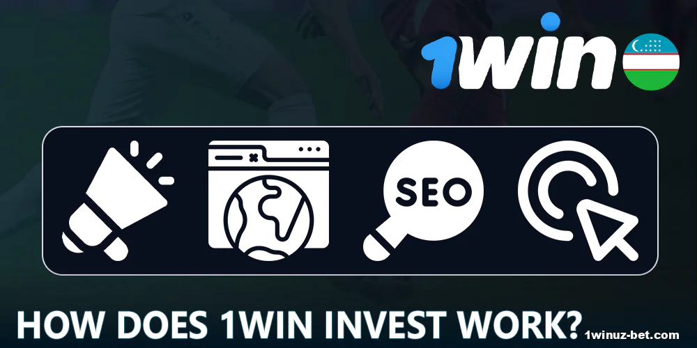 O'zbekistonlik tikuvchilar uchun 1Win ga investitsiya turli usullarini o'z ichiga oladi.