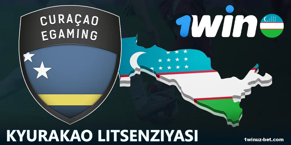 O'zbekistondagi xalqaro Curacao litsenziyasiga ega 1Win haqida ma'lumot.