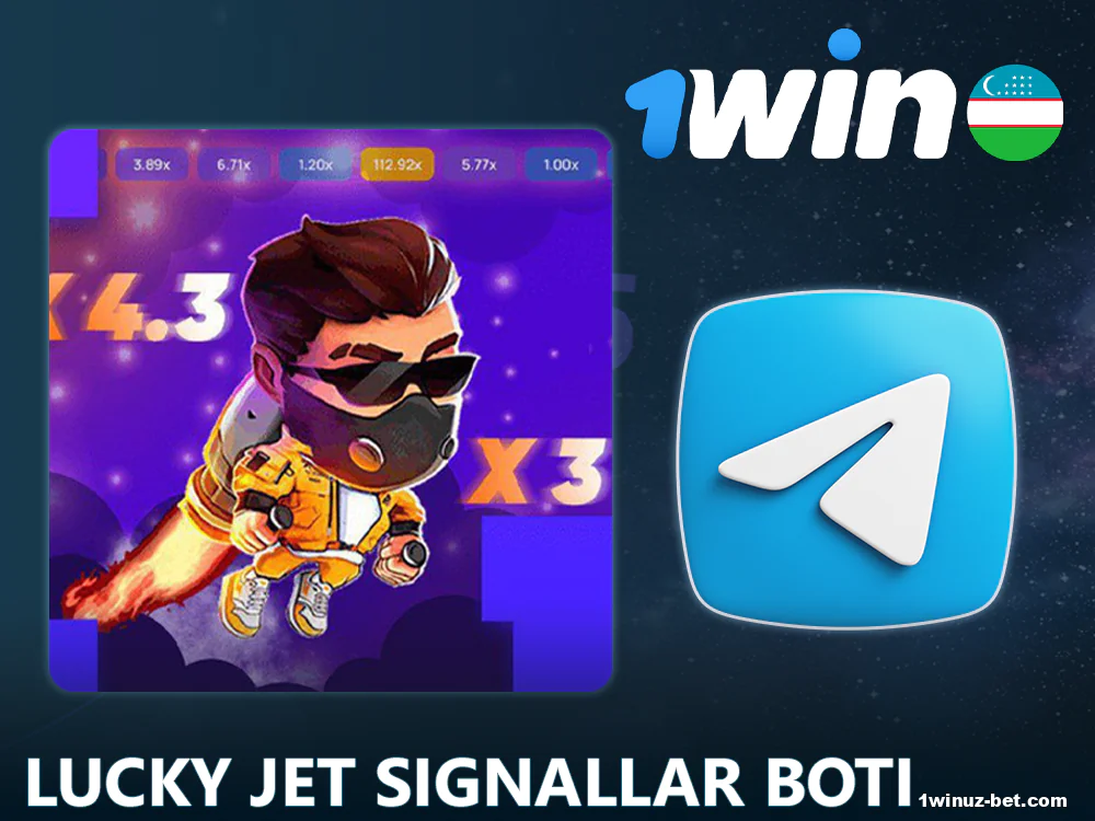 5. Saytning menyusida yoki «Tezkor o'yinlar» bo'limida Lucky Jet 1Win ni tanlang.