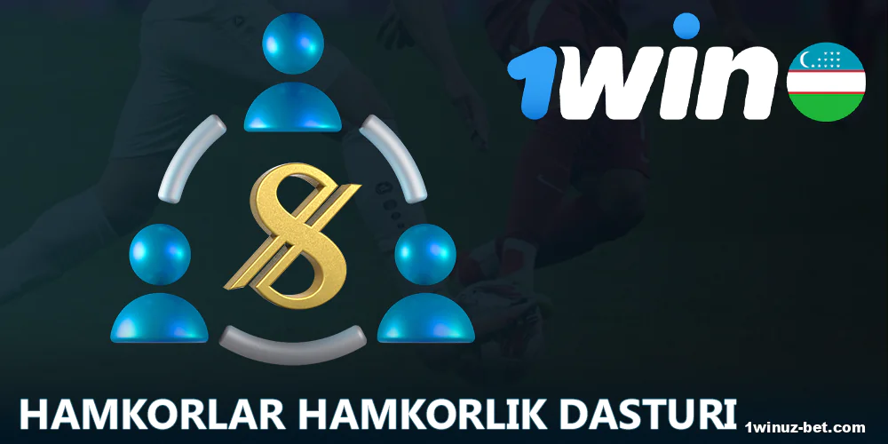 1win onlayn platformasi o'zbek o'yinchilariga keng imkoniyatlar taqdim etadi: 40 dan ortiq sport va kiber sport yo'nalishlari, 12 000 dan ortiq kazino o'yinlari. U juda ko'p turli bonuslar, turnirlar va poker stollari bilan birga keladi. Bundan chiqib, siz o'zingiz xohlagan joydan mobil ilova yoki veb-sayt orqali pul tikish imkoniyatidan foydalanishingiz mumkin.