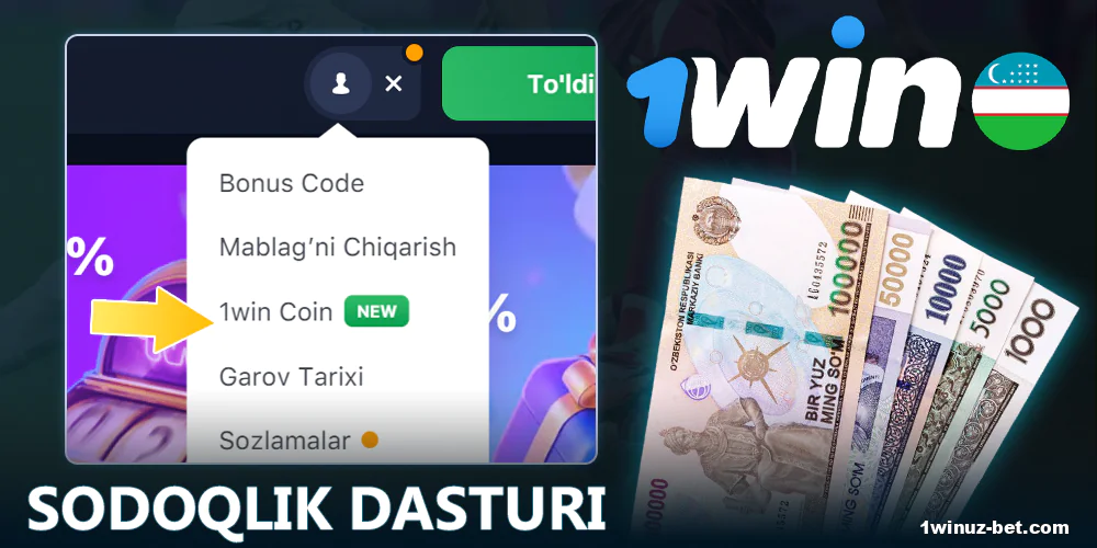 1win bukmeyker veb-sayti 1win NV tomonidan tartibga solinadi va Kyurakao hukumati tomonidan litsenziyalangan. U O'zbekistondan kelayotgan garovchilar uchun tikish va kazino xizmatlarini taklif etadi. 1win mashhur sport ligalari, jumladan, FIFA, UFC, WTA, FIBA, NHL va ITF kabi tashkilotlar bilan hamkorlik qiladi. Siz ularni veb-saytning pastki qismida ko'rishingiz mumkin. Veb-sayt xavfsiz va foydalanuvchilarning ma'lumotlarini SSL shifrlash orqali himoya qiladi.