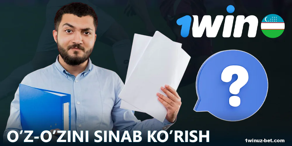 1Win O'zbekistondagi qimor odatlari borasida savollarga javob berish.
